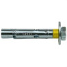 91080DT-MANCHON D'ANCRAGE AVEC CÔNE D'EXPANSION DNBOLT DT10-L M8x80mm ZINGUÉ-CELO (UD)
