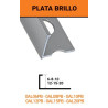Profilé SEP en aluminium 12 mm argent brillant 2,6 m OAL12PB * ()