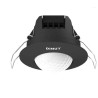 Détecteur de présence DP TEC 03N-360, montage plafond noir ()