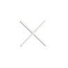 Croisillons 1mm. sac 300u, carreau, Rubi.