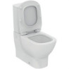 T371701-WC SOUS-MUR + RÉSERVOIR + COUVERCLE À FERMETURE DOUCE - IDEAL STANDARD ()