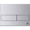 S07010111-KARINA BOUTON-POUSSOIR CHROME MAT-BECRISA (UD)