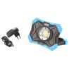 Projecteur magnétique 10 W COB rechargeable (199220). Indice de protection IP54.