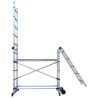ref255-FAST 5 ÉCHELLE PLIANTE MULTI-USAGES - HAUTEUR DE TRAVAIL : 3,78 M - ALTIPESA (UD)