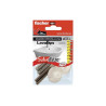 569818-SOLUFIX KIT DE FIXATION LAVABO (SAC 2u)-FISCHER ()