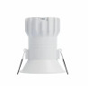 5057-PULSAR Spot encastré LED blanc 8W DIM 220-240V Interrupteur 2700-3200-4000K-BENEITO FAURE ()