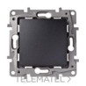 665405-NILOÉ BOUTON-POUSSOIR 1P 6A ANTHRACITE-LEGRAND (UD)
