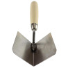018452 POULIE D'ANGLE EXTÉRIEURE POIGNÉE EN BOIS 80X60MM ()