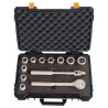 170756 Jeu de douilles 1/2" 12 pièces ALYCO TOOLS (UD)