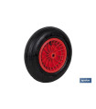 CA07017 ROUE DE CHARIOT D'ENTREPÔT ANTI-CREVAISON (UD)
