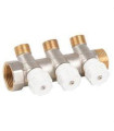 70171 05 04-RÉGULATEUR SANITAIRE COLLECTEUR 4 VOIES 3/4"-GENEBRE (UD)