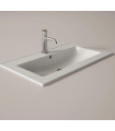 80249 LAVABO PLAT 80CM PROFONDEUR RÉDUITE (UD)