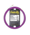 65040012-ANGUILA PRESSE-ÉCROU MAX 4 mm ACIER / NYLON 12 m LILAS-ANGUILA ()