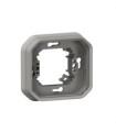 069681L-CADRE MODULAIRE ENCASTRÉ EN PLEXO, 1 ÉLÉMENT, GRIS-LEGRAND (UD)