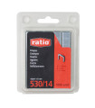 530 AGRAFES 8 MM BLISTER 1000 UNITÉS RATIO6668H8-1000 (1)