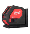 4933478753 CLL-C MILWAUKEE (UD) NIVEAU LASER 2 LIGNES À PILES ALCALINES