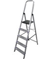 375 ÉCHELLE DOMESTIQUE EN ALUMINIUM s.370 5 MARCHES-ALTIPESA (UD)