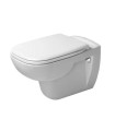 25350900002-TOILETTES MURALES D-CODE 355x545mm BLANC-DURAVIT (UD)