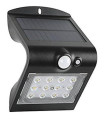 8501 N-SOLAR applique murale 1,5 W 220 lm 4000 K angle de détection 120º noir phénoplastique ()