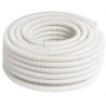 9899-057-01-PVC TUYAU ANNELÉ DIAMÈTRE 16 BLANC-VECAMCO (ML)