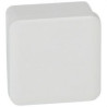 092011-PLEXO BOX 80x80x45 SANS ENTRÉES, COULEUR GRIS RAL 7035-LEGRAND (UD)