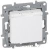 664732-BASE NILOE 2P + TT PROTECTION DE FONDS AUTOMATIQUE AVEC COUVERCLE BLANC-LEGRAND (UD)