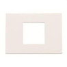 N2472.1 BL-BASIC FRAME BOÎTE SIMPLE POUR 2 MODULES WHITE-NIESSEN (UD)