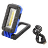 Lampe torche pliable rechargeable COB 3W IP54 Réf. 190539 ()