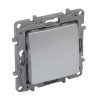665311-NILOÉ 6A INTERRUPTEUR À DOUBLE OBTURATEUR EN ALUMINIUM-LEGRAND (UD)