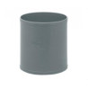 MDE-05-MANCHON COLLÉ MANCHON HH DIAMÈTRE 90 mm GRIS-IBIDE (UD)