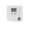 098 NOUVEAU THERMOSTAT D'AMBIANCE ÉLECTRONIQUE NUMÉRIQUE POUR INSTALLATION DE CHAUFFAGE - GUT (UD)
