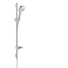 Ensemble de douche,avec colonne de douche,HansGrohe,porte-savon,tête 120mm, (UD)