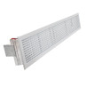 RL0V100010BKX 0º GRILLE DFLEX VERT. MOTEUR 1200X100 BLANC-AIRZONE (UD)
