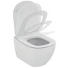 T354601-PACK TESI TOILETTES SUSPENDUES ET SIÈGE À FERMETURE DOUCE - STANDARD IDÉAL (UD)