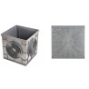 1268 COFFRE AVEC COUVERCLE 550x550x550 Ø160-315-SOLFLESS (UD)