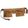 SAC À OUTILS DOUBLE POUR COFFRAGE AVEC CEINTURE RÉF. 0170010 (UD)