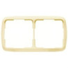 8772 BA-2-ELEMENT FRAME WHITE ALPINE ARCH-NIESSEN ()