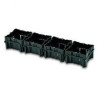 3102-BOÎTIER D'ENCASTREMENT UNIVERSEL POUR MÉCANISME DE DOUBLE FENÊTRE 66x66x41mm IP30-FAMATEL (UD)