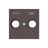 8550.1 TP-COVER PRISE TV+R/SAT SKY NIESSEN TAUPÉ-NIESSEN (UD)