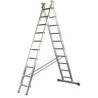 3209 ÉCHELLE TRANSFORMABLE 2 SECTIONS 2X9-ALTIPESA (UD)