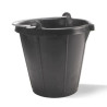 88775-Seau de construction en plastique gradué avec bec verseur 15L-RUBI ()