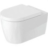 Rimless toilettes suspendus, Duravit, 4.5L (UD)