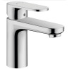 71580000-MIBINET DE LAVABO MONO-LEVIER 100 VERNIS BLEND SANS VIDANGE AUTOMATIQUE CHROME-HANSGROHE (UD)