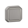 069811L-COMPLETE PLEXUS INTERRUPTEUR ENCASTRÉ, 10AX, GRIS-LEGRAND (UD)