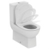 T443601-KIT WC MURAL EUROVIT REMPLISSAGE PAR LE BAS 4,5/3 L BLANC BRILLANT DOUX-IDEAL STANDARD (UD)