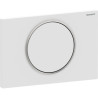 115.758.KJ.1-SIGMA 10 BL/CR BOUTON-POUSSOIR LUMINEUX-GEBERIT (UD)