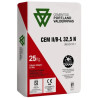 CIMENT PORTLAND 32,5 SAC - 25 KG - 56 UNITÉS/PALETTE (UD)