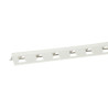PROTECTEUR DE COUPE EN PYL À PROFIL MÉTALLIQUE OUVERT 45PA26, STOCK DE 2600 MM (UD)