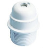 6005 N-E-27 DOUBLURE DE LAMPE SEMI-FILETÉE SAC PHÉNOPLASTIQUE NOIR (UD)