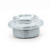 Bouchon de radiateur réduit RA1-3/8D 1"MX 3/8"H droit (UD)
